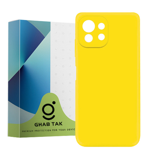 کاور قاب تک مدل سیلیکونی کد Grd-05A مناسب برای گوشی موبایل شیائومی Mi 11 Lite