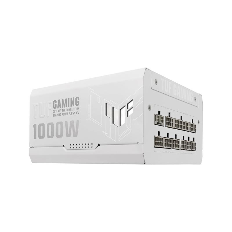 منبع تغذیه کامپیوتر 1000 وات وات ایسوس مدل Power Asus TUF 1000W Gold White