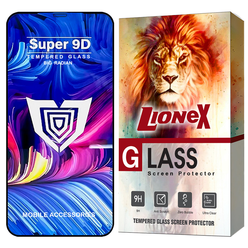 محافظ صفحه نمایش لایونکس مدل FUSUL20 مناسب برای گوشی موبایل اپل iPhone 12 Pro Max