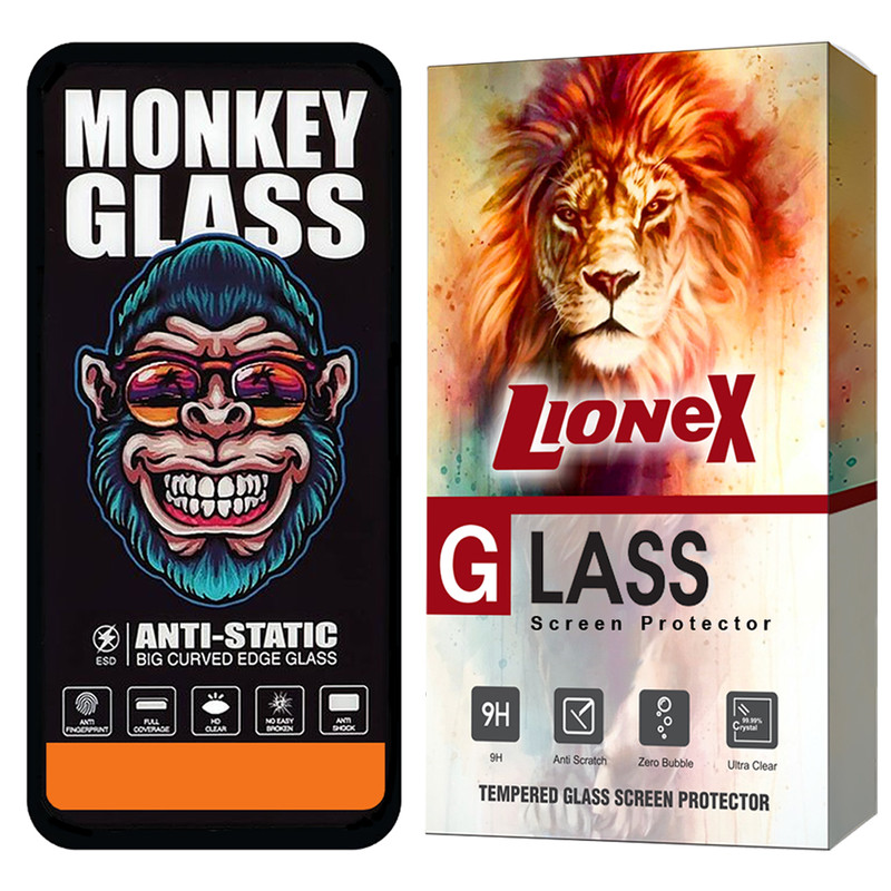 محافظ صفحه نمایش لایونکس مدل MONL مناسب برای گوشی موبایل سامسونگ Galaxy A56 5G / M56 5G