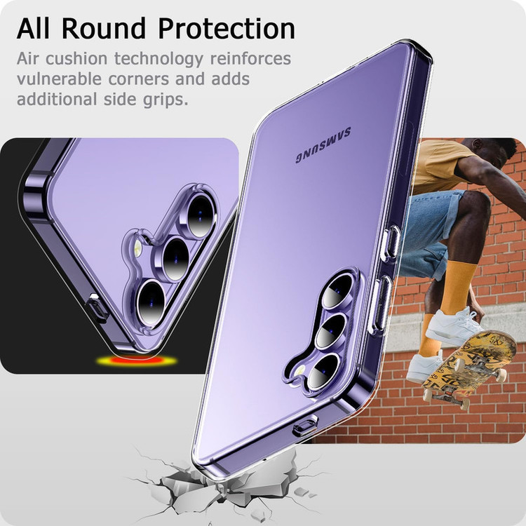 کاور گوف مدل CP مناسب برای گوشی موبایل سامسونگ Galaxy S24 FE