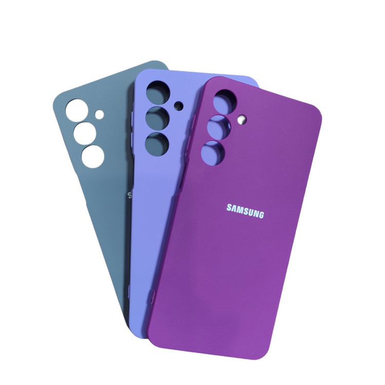 کاور طرح سیلیکونی مدل A16 مناسب برای گوشی موبایل سامسونگ Galaxy A16