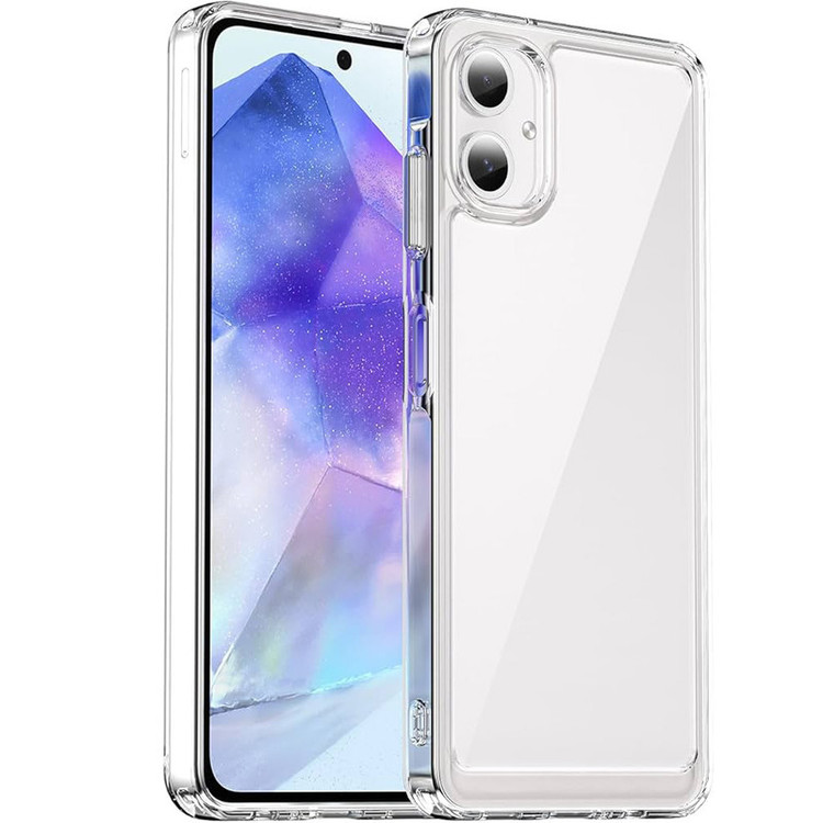 کاور مدل ژله ای مناسب برای گوشی موبایل سامسونگ Galaxy A06 4G