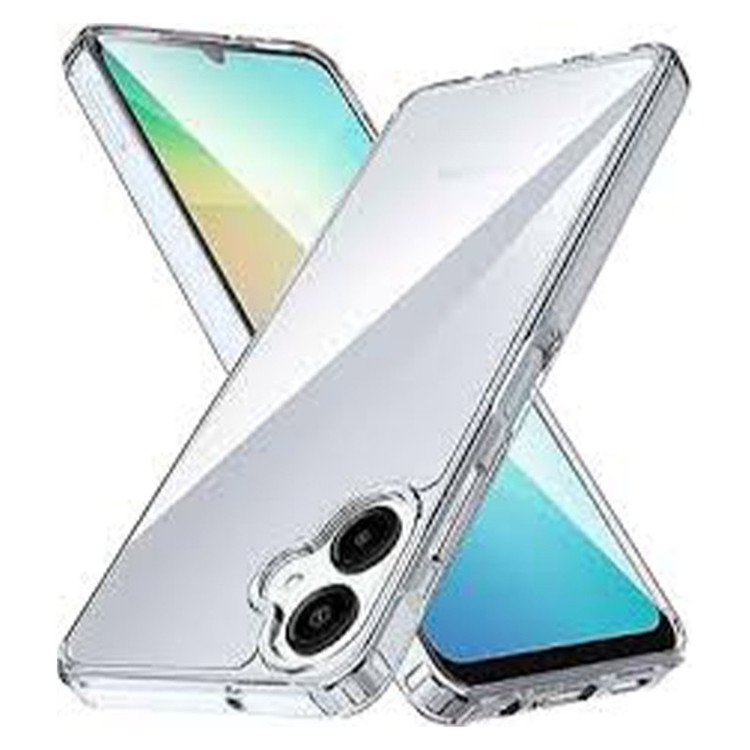 کاور مدل ژله ای مناسب برای گوشی موبایل سامسونگ Galaxy A06 4G