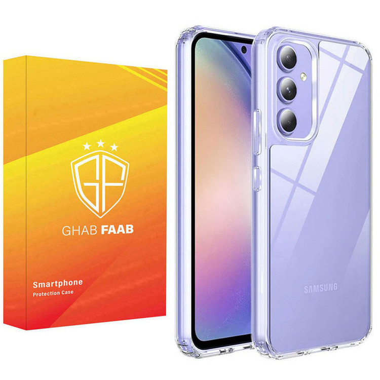 کاور قاب فاب مدل JLSPA طرح ژله ای مناسب برای گوشی موبایل سامسونگ Galaxy A16 / A16 5G