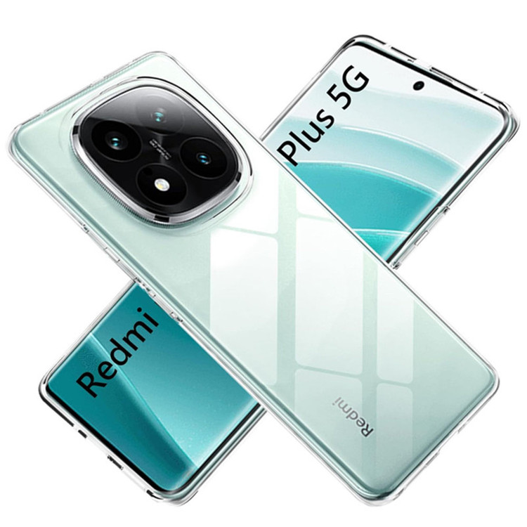 کاور مدل ژله ای مناسب برای گوشی موبایل شیائومی Redmi Note 14 Pro Plus