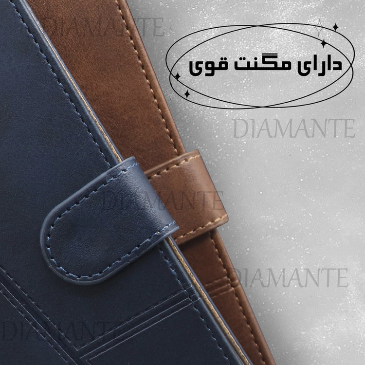 کیف کلاسوری دیامانته مدل تانگو مناسب برای گوشی موبایل آنر X6