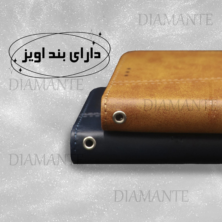 کیف کلاسوری دیامانته مدل تانگو مناسب برای گوشی موبایل آنر X6