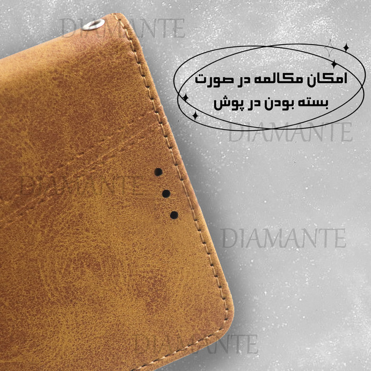 کیف کلاسوری دیامانته مدل تانگو مناسب برای گوشی موبایل آنر X6