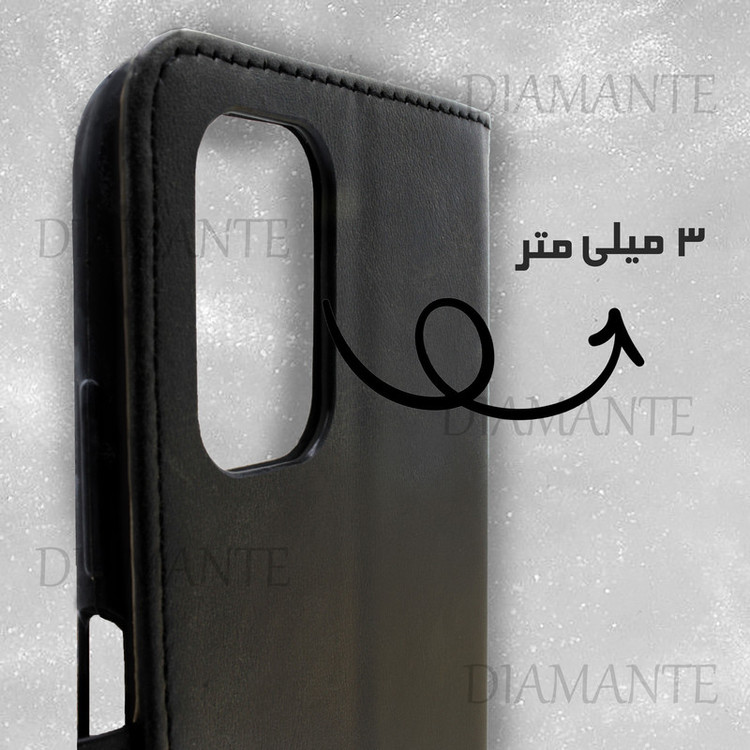 کیف کلاسوری دیامانته مدل تانگو مناسب برای گوشی موبایل آنر X6