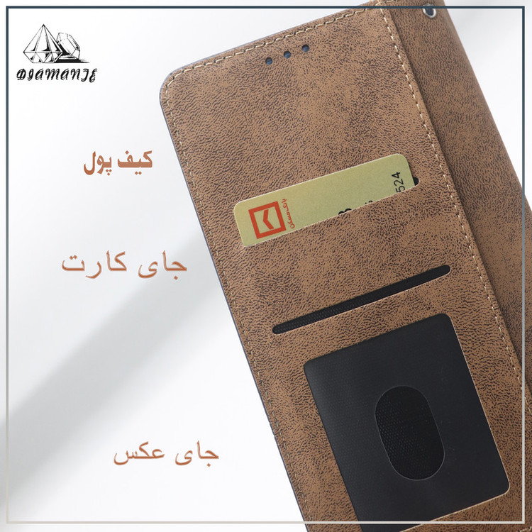 کیف کلاسوری دیامانته مدل Tango Bk مناسب برای گوشی موبایل هوآوی Nova 7i
