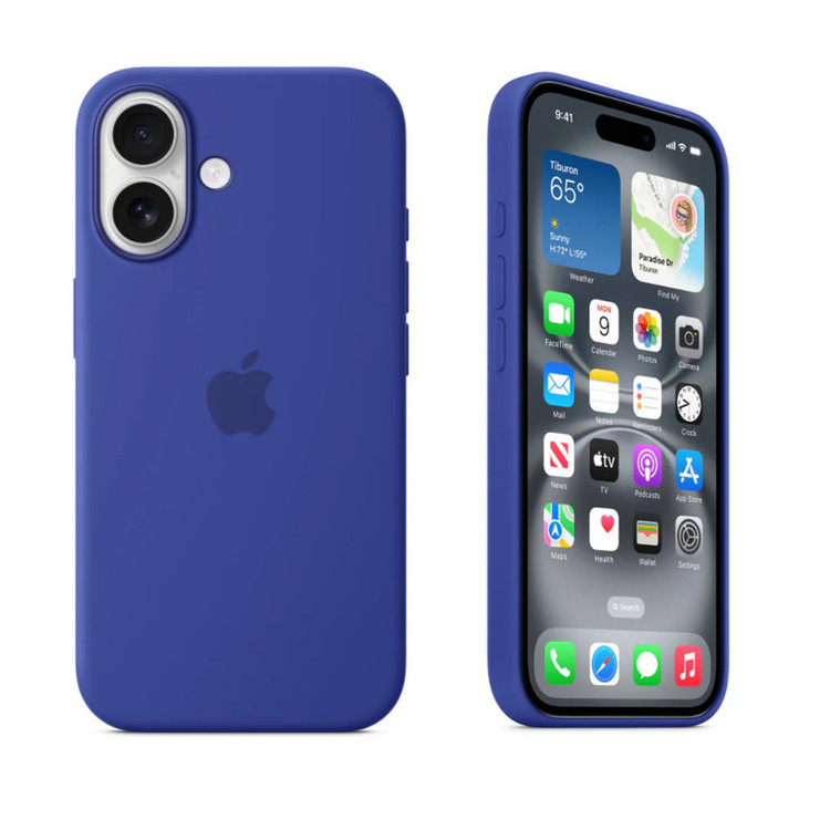 کاور مدل سیلیکونی مناسب برای گوشی موبایل اپل Iphone 16