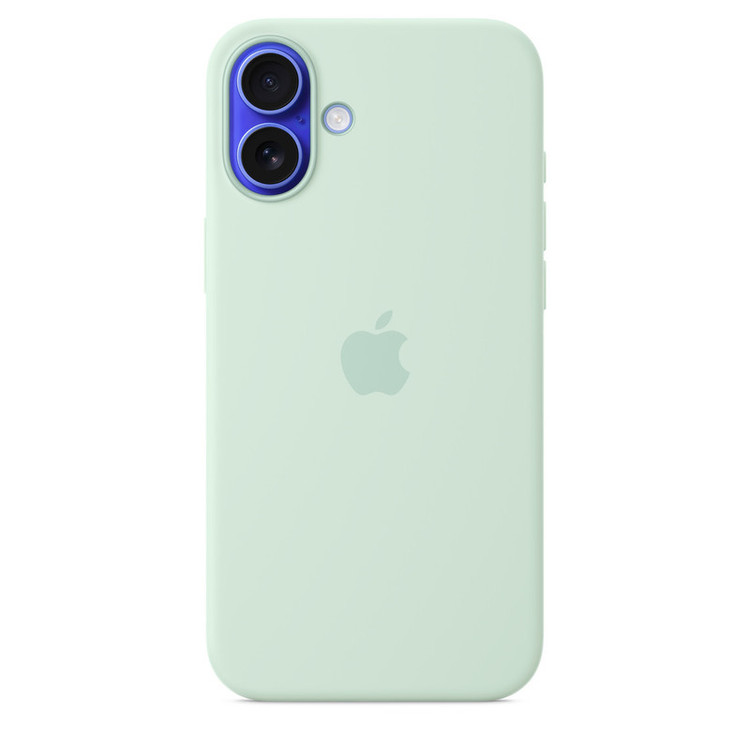 کاور مدل سیلیکونی مناسب برای گوشی موبایل اپل Iphone 16