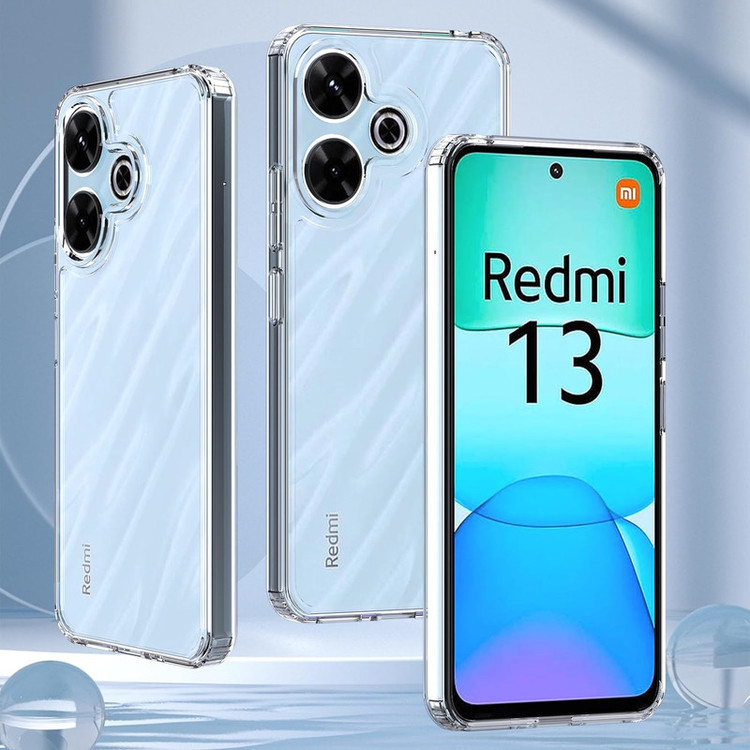 کاور مدل ژله ای مناسب برای گوشی موبایل شیائومی Redmi 13 4G