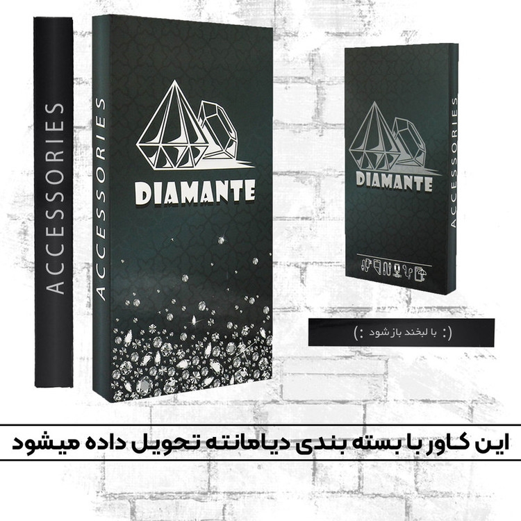 کیف کلاسوری دیامانته مدل Tango Bk مناسب برای گوشی موبایل هوآوی Nova 8i