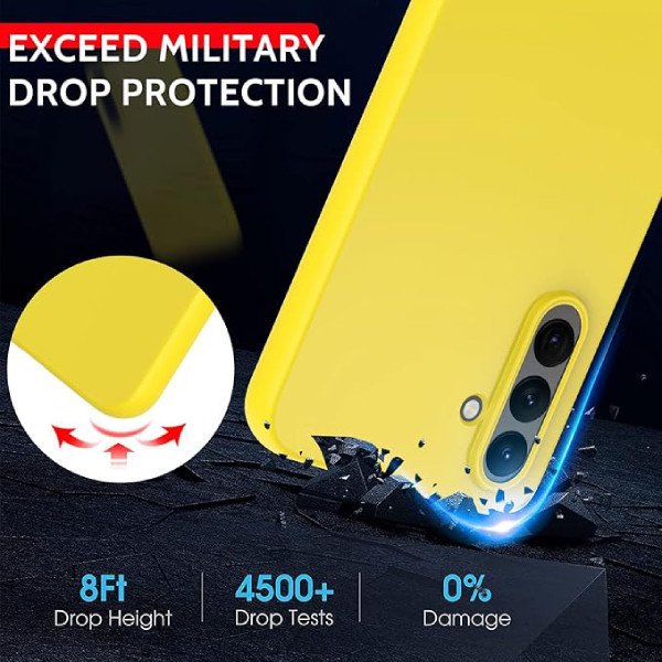 کاور قاب گارد مدل سیلیکونی Silly مناسب برای گوشی موبایل سامسونگ Galaxy A06