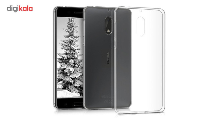 قاب ژله ای مناسب برای گوشی موبایل Nokia 6