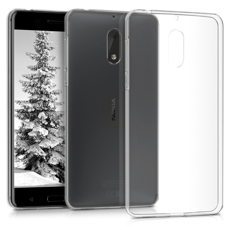 قاب ژله ای مناسب برای گوشی موبایل Nokia 6