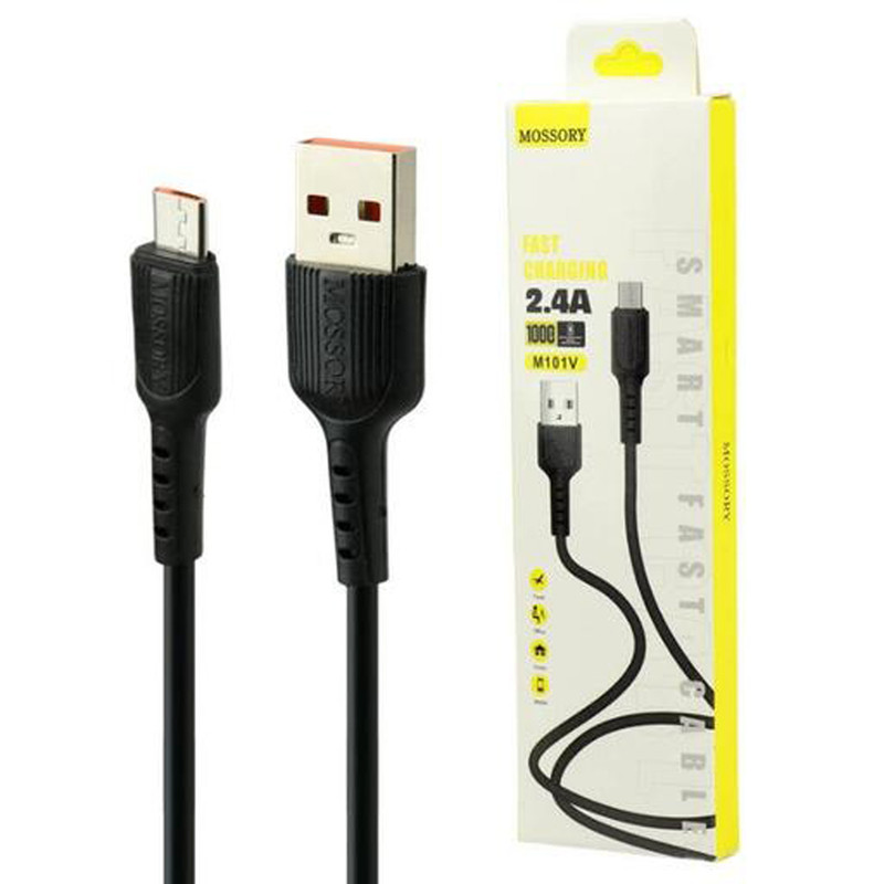 کابل تبدیل USB به microUSB موسوری مدل Sturdy Lengh طول 1 متر