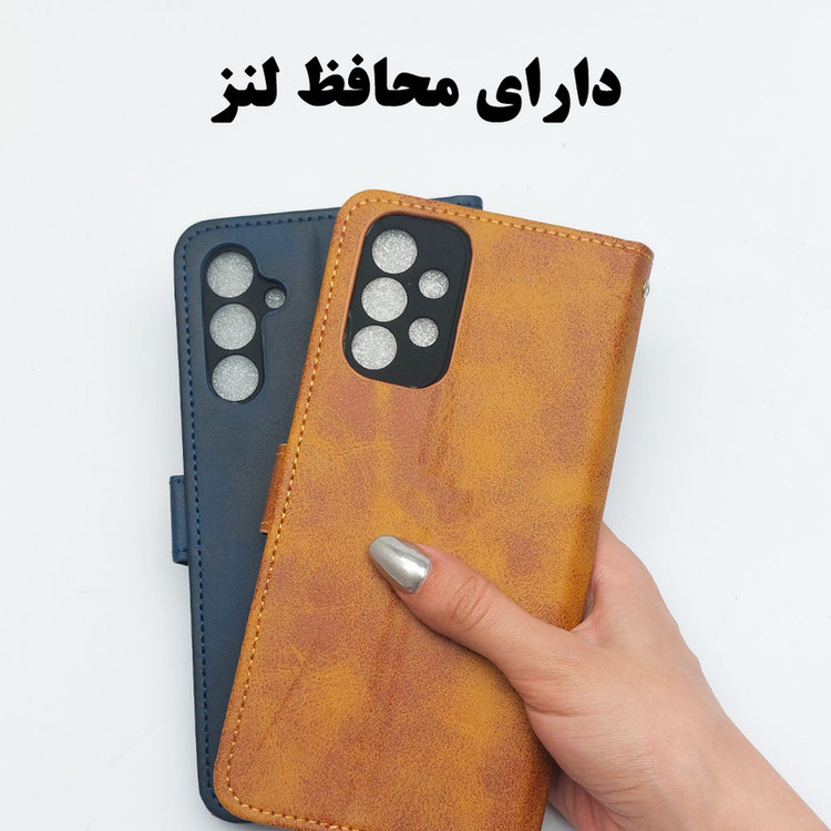 کیف کلاسوری قاب گارد مدل CLASSLENS مناسب برای گوشی موبایل شیائومی Redmi A2 Plus 4G