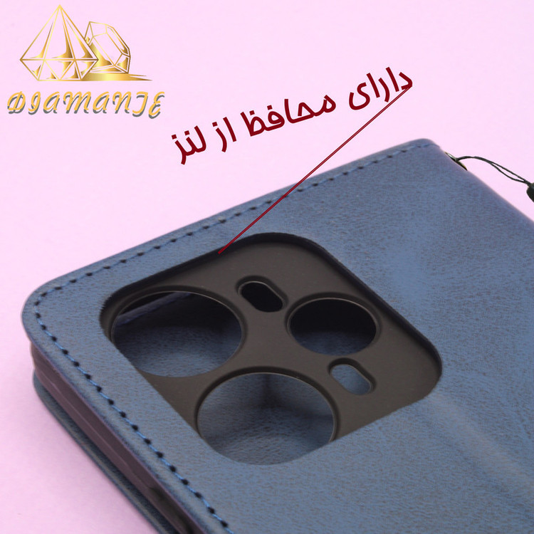 کیف کلاسوری دیامانته مدل Bers Rd مناسب برای گوشی موبایل هواوی Nova 8i