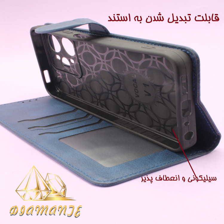 کیف کلاسوری دیامانته مدل Bers Rd مناسب برای گوشی موبایل هواوی Nova 8i