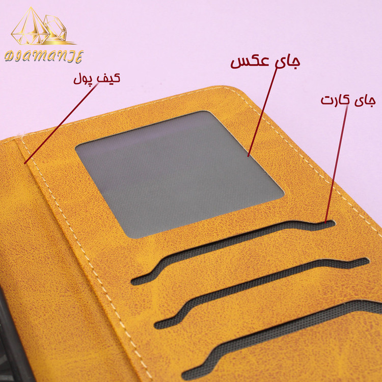 کیف کلاسوری دیامانته مدل Bers Rd مناسب برای گوشی موبایل هواوی Nova 8i