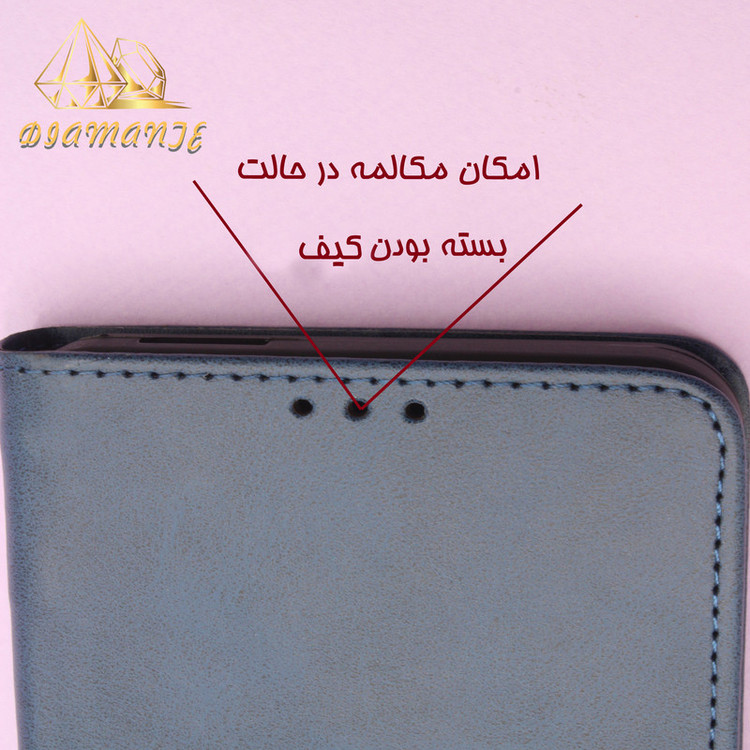 کیف کلاسوری دیامانته مدل Bers Rd مناسب برای گوشی موبایل هواوی Nova 8i