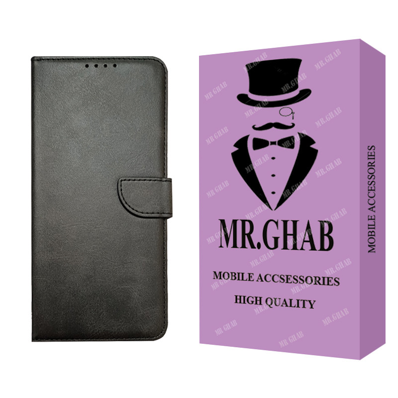 کیف کلاسوری مستر قاب مدل چرمی طرح CUT مناسب برای گوشی موبایل شیائومی Redmi Note 12 4G