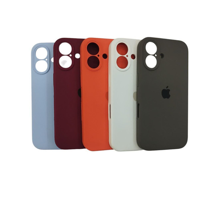 کاور مدل سیلیکونی پاک کنی مناسب برای گوشی موبایل اپل Iphone 16