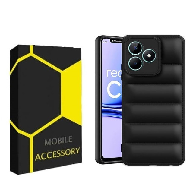 کاور مدل PUFFER مناسب برای گوشی موبایل ریلمی C53