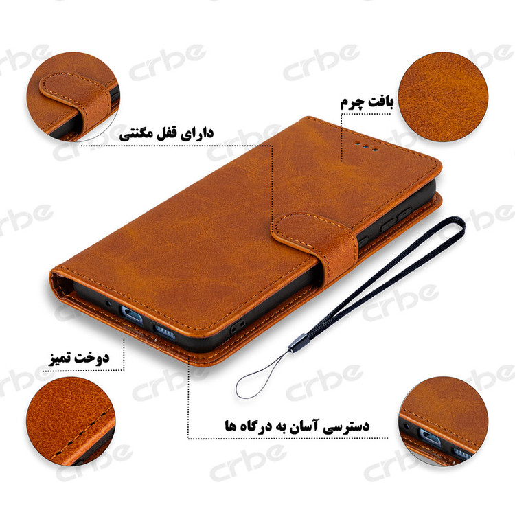 کیف کلاسوری کربی مدل CHARMiN مناسب برای گوشی موبایل شیائومی POCO F3 / REDMI K40 / K40 Pro 5G