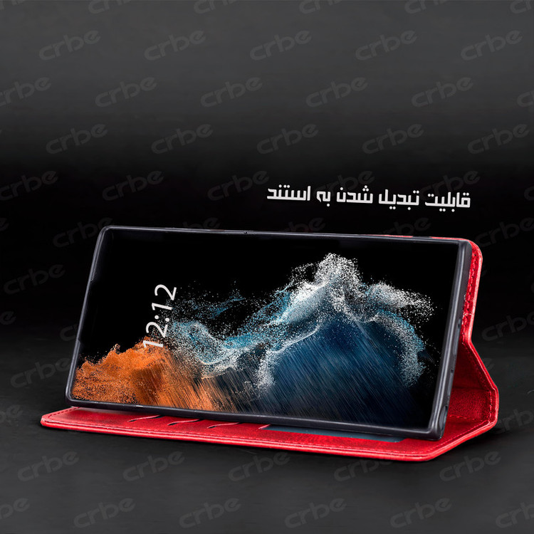 کیف کلاسوری کربی مدل CHARMiN مناسب برای گوشی موبایل شیائومی POCO F3 / REDMI K40 / K40 Pro 5G
