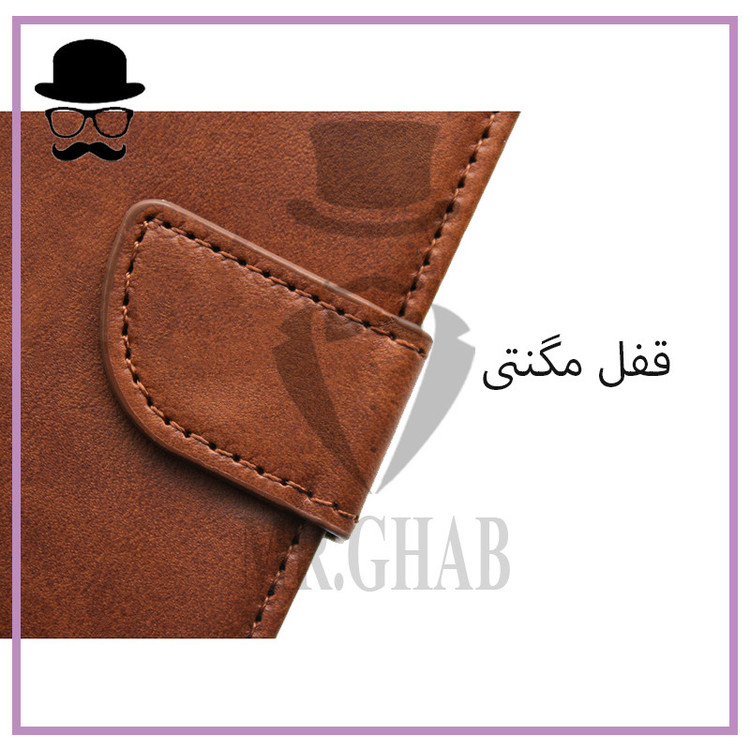 کیف کلاسوری مستر قاب مدل چرمی طرح CUT مناسب برای گوشی موبایل سامسونگ Galaxy A33 5G