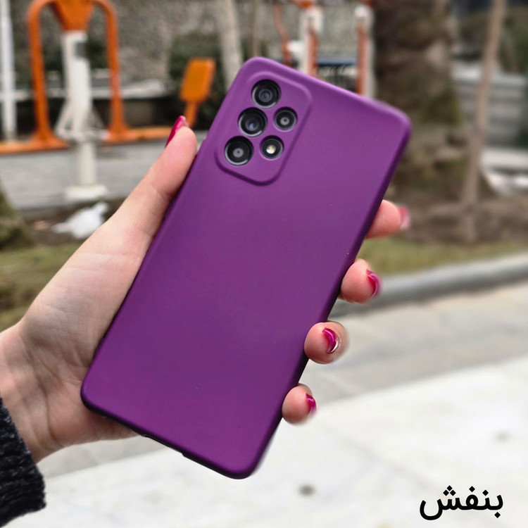 کاور گادین مدل سیلیکونی مناسب برای گوشی موبایل سامسونگ galaxy A16