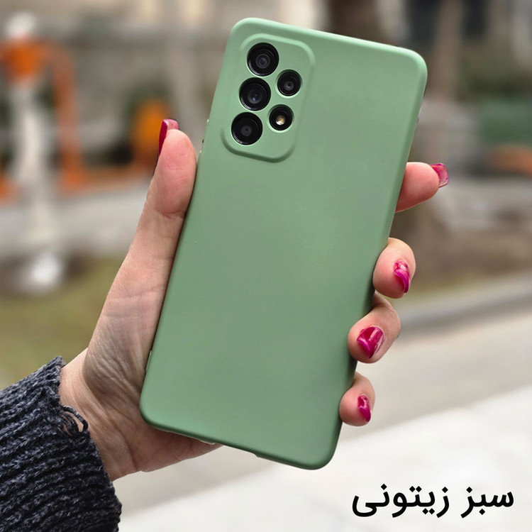 کاور گادین مدل سیلیکونی مناسب برای گوشی موبایل سامسونگ galaxy A16