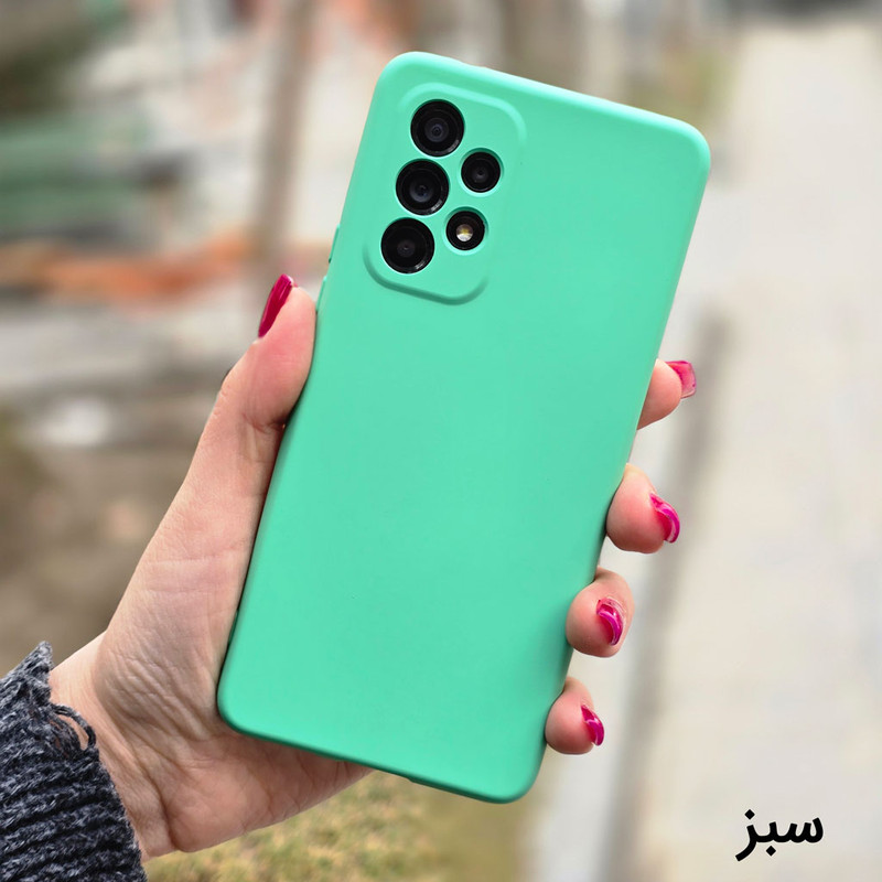کاور گادین مدل سیلیکونی مناسب برای گوشی موبایل سامسونگ galaxy A16