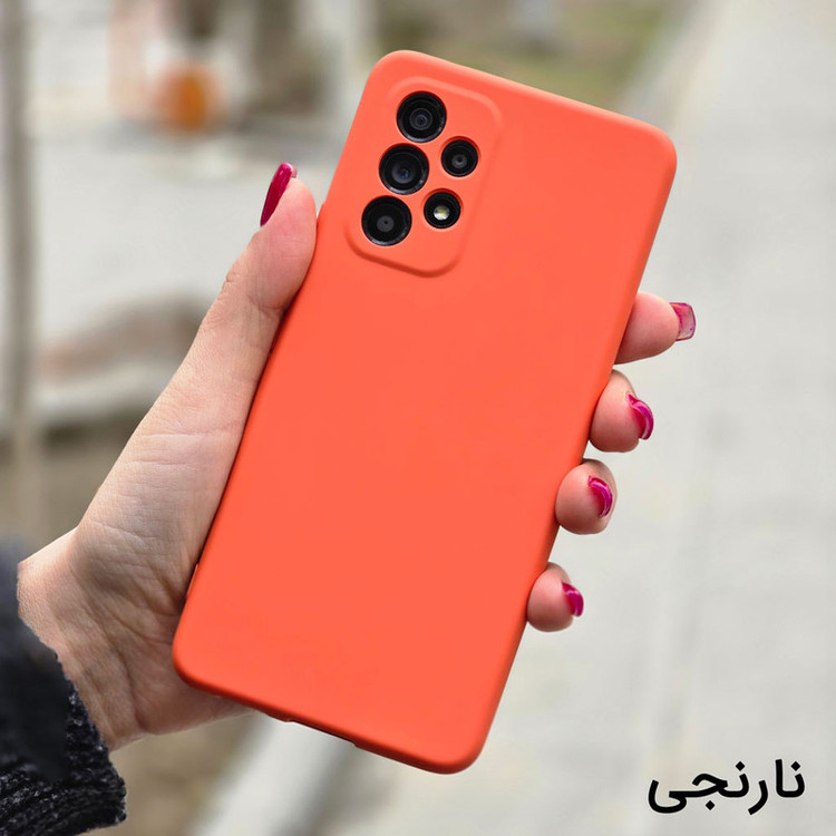 کاور گادین مدل سیلیکونی مناسب برای گوشی موبایل سامسونگ galaxy A16