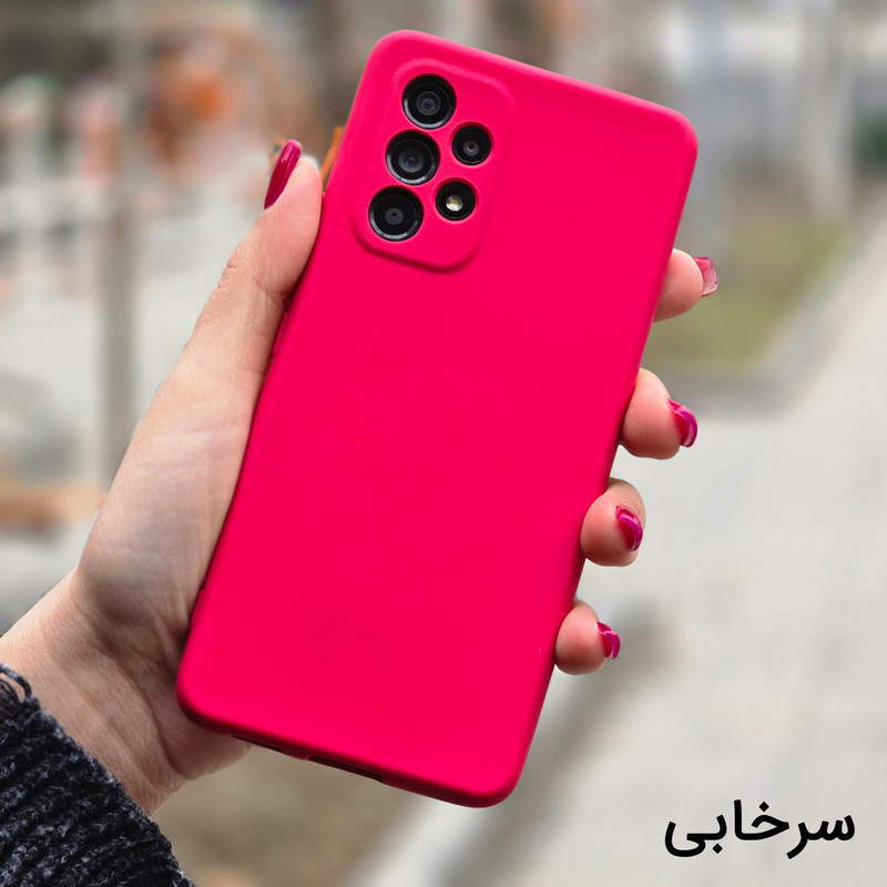کاور گادین مدل سیلیکونی مناسب برای گوشی موبایل سامسونگ galaxy A16
