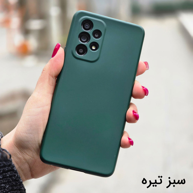 کاور گادین مدل سیلیکونی مناسب برای گوشی موبایل سامسونگ galaxy A16