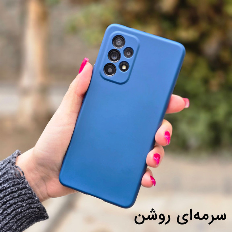 کاور گادین مدل سیلیکونی مناسب برای گوشی موبایل سامسونگ galaxy A16