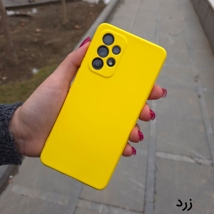 کاور گادین مدل سیلیکونی مناسب برای گوشی موبایل سامسونگ galaxy A16