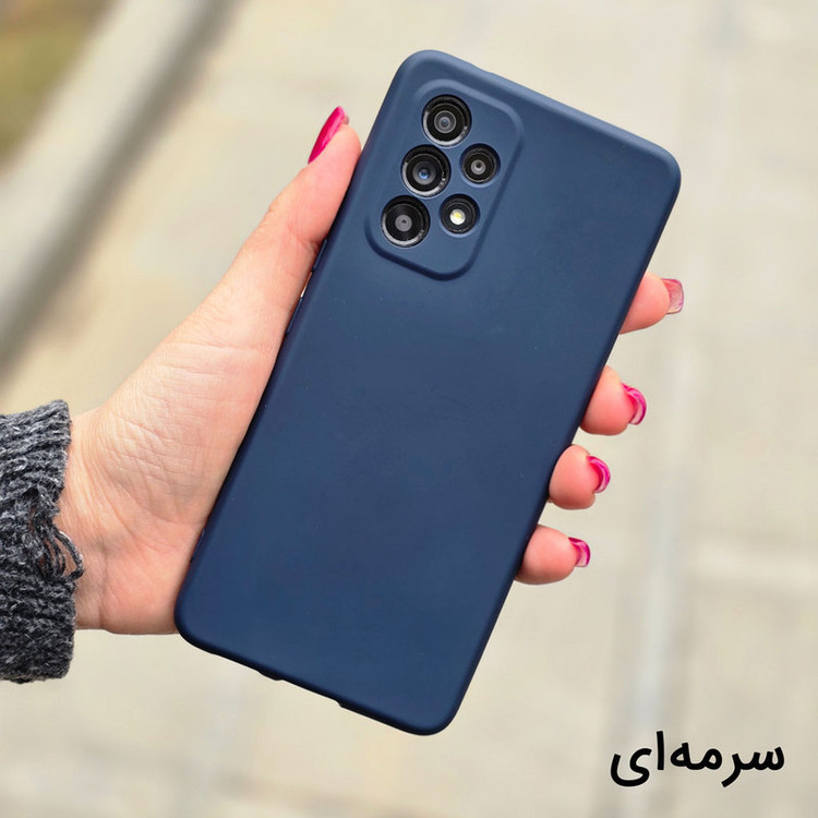 کاور گادین مدل سیلیکونی مناسب برای گوشی موبایل سامسونگ galaxy A16