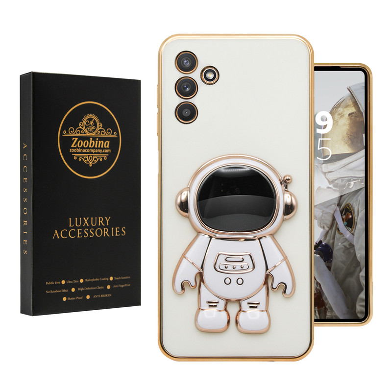 کاور زوبینا طرح فضانورد مدل Spaceman مناسب برای گوشی موبایل سامسونگ Galaxy A04S / A13 5G