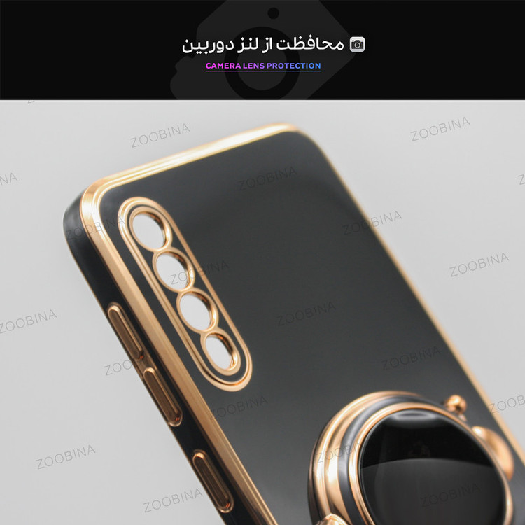 کاور زوبینا طرح فضانورد مدل astronaut مناسب برای گوشی موبایل سامسونگ Galaxy A34