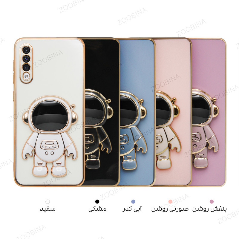 کاور زوبینا طرح فضانورد مدل astronaut مناسب برای گوشی موبایل سامسونگ Galaxy A34