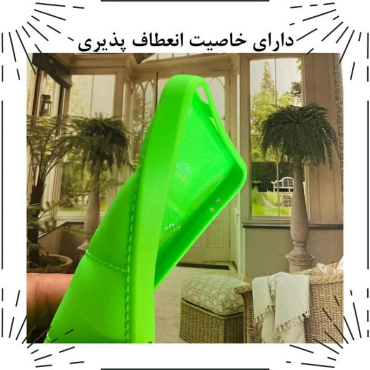 کاور عمو قاب مدل پافری مناسب برای گوشی موبایل اپل iphone XS Max