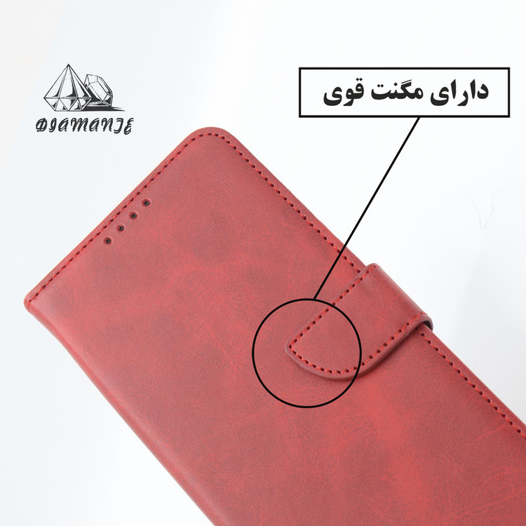 کیف کلاسوری دیامانته مدل Bersa Bk مناسب برای گوشی موبایل سامسونگ Galaxy M13 4G / F23 5G