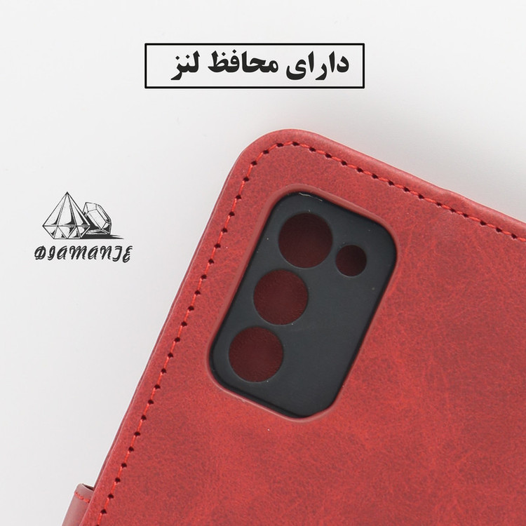 کیف کلاسوری دیامانته مدل Bersa Bk مناسب برای گوشی موبایل سامسونگ Galaxy M13 4G / F23 5G