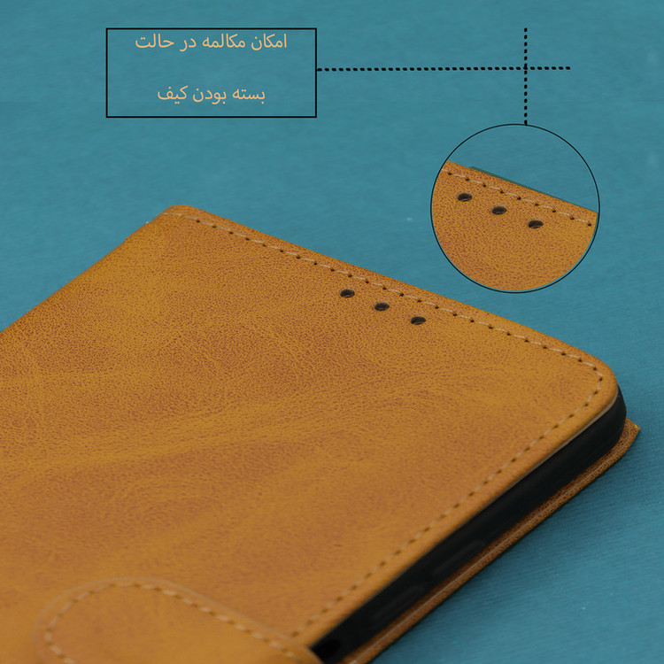 کیف کلاسوری دیامانته مدل Khoshi Rd مناسب برای گوشی موبایل هواوی Nova 8i